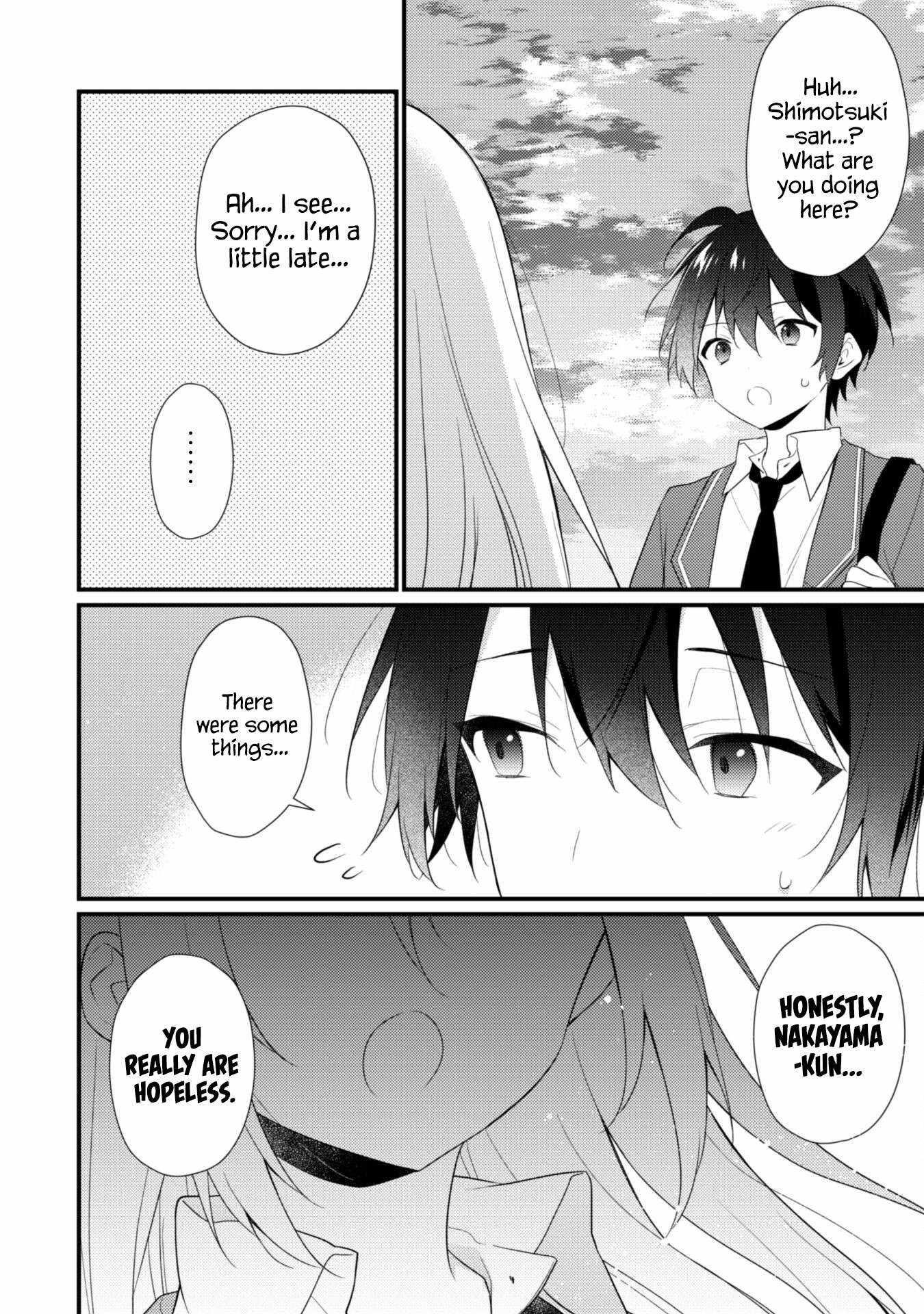 Shimotsuki-san Likes the Mob ~This Shy Girl is Only Sweet Towards Me~ Chapter 9 11